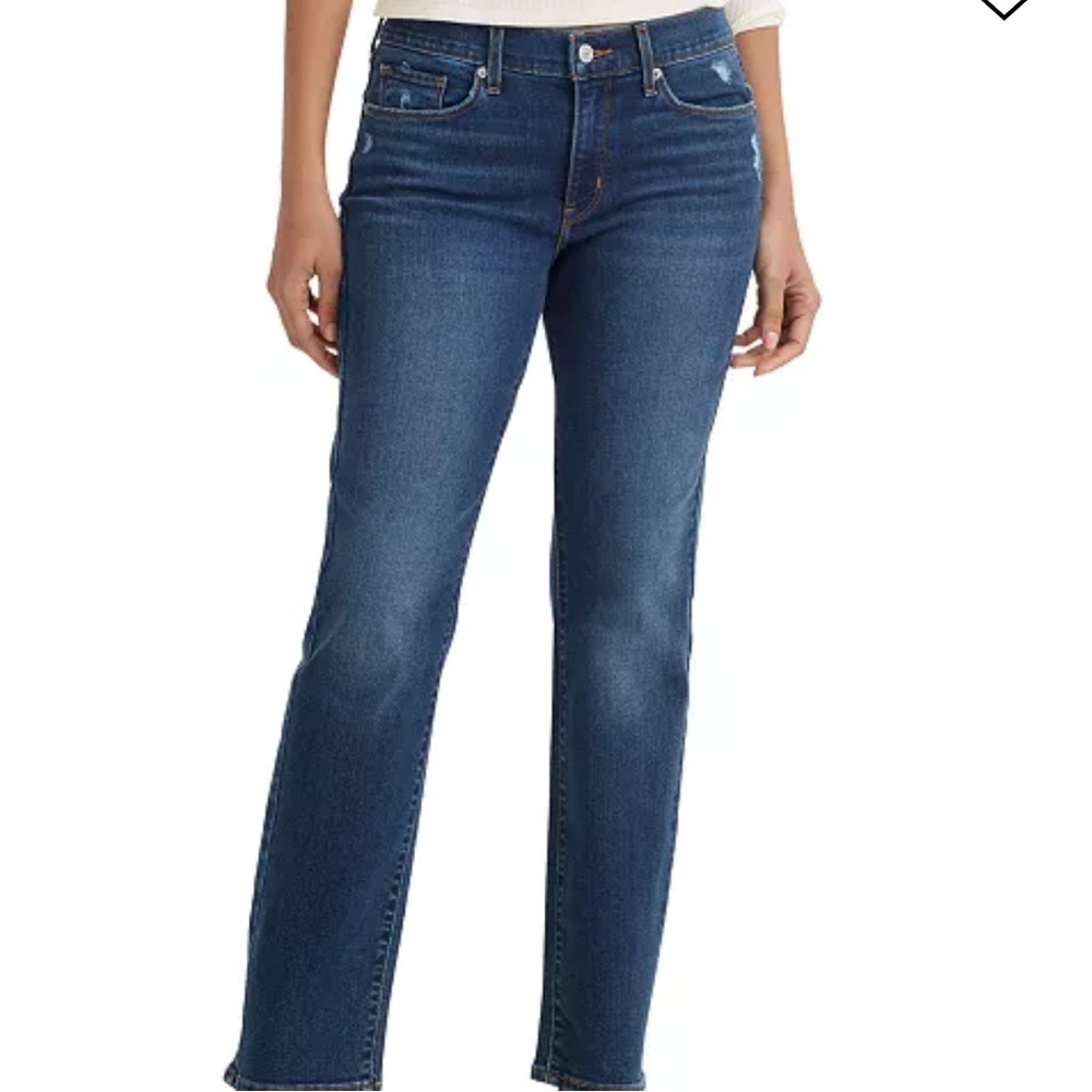 Levi's classic Straight Leg Mid-Rise sz 6